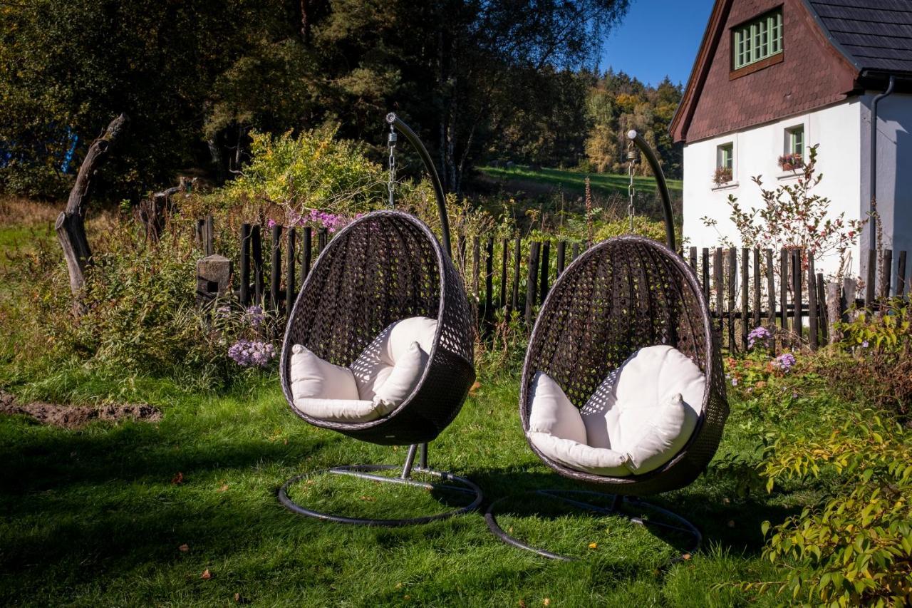 Enjoy Cozy Romance Hills Forest Gardens Views Sauna Whirlpool Bath Jablonné v Podještědí 외부 사진
