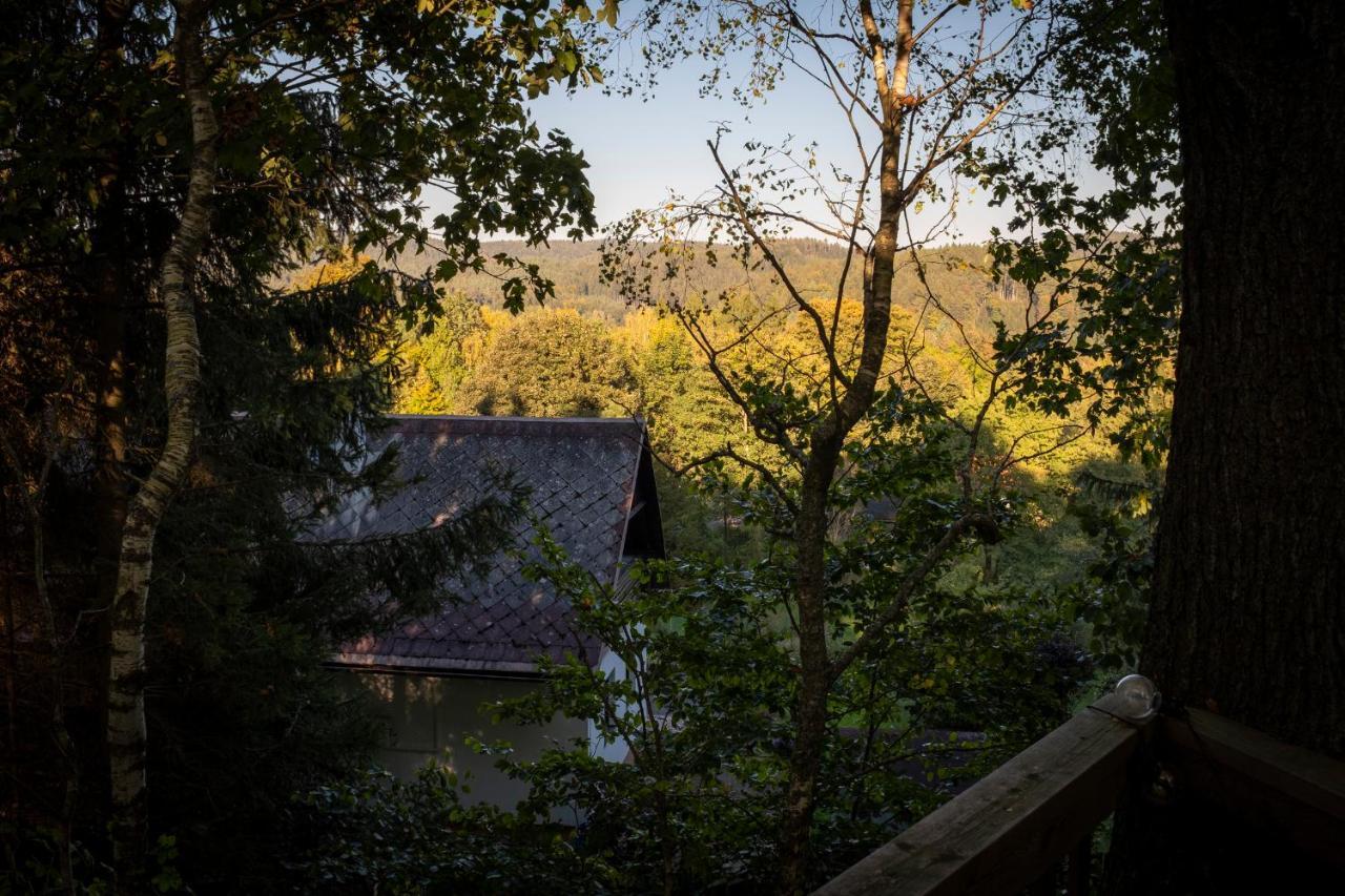 Enjoy Cozy Romance Hills Forest Gardens Views Sauna Whirlpool Bath Jablonné v Podještědí 외부 사진