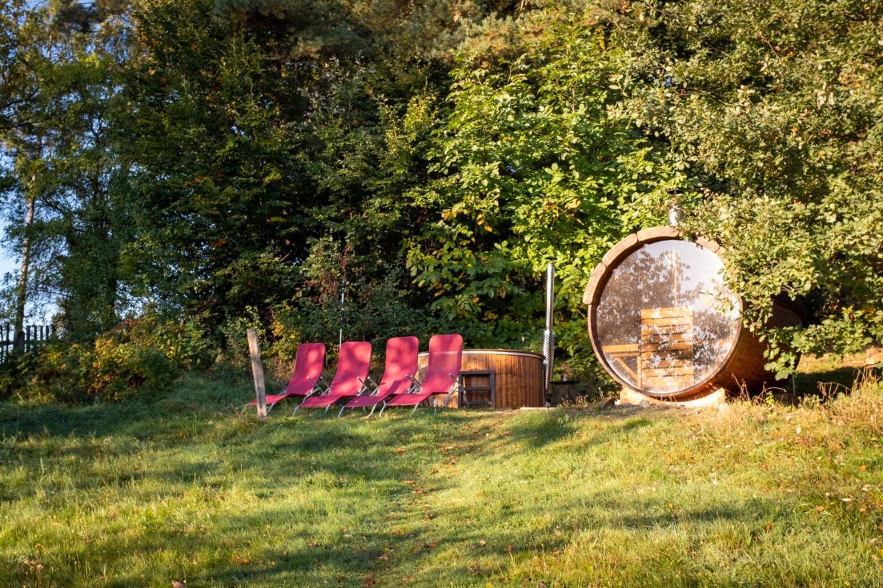 Enjoy Cozy Romance Hills Forest Gardens Views Sauna Whirlpool Bath Jablonné v Podještědí 외부 사진