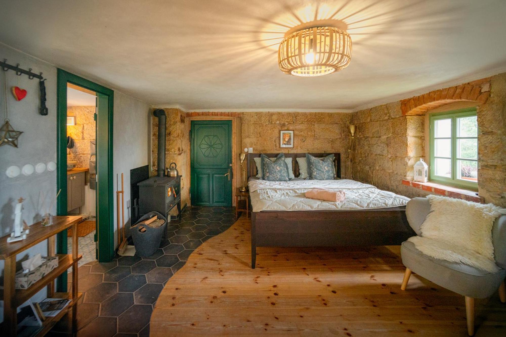 Enjoy Cozy Romance Hills Forest Gardens Views Sauna Whirlpool Bath Jablonné v Podještědí 외부 사진