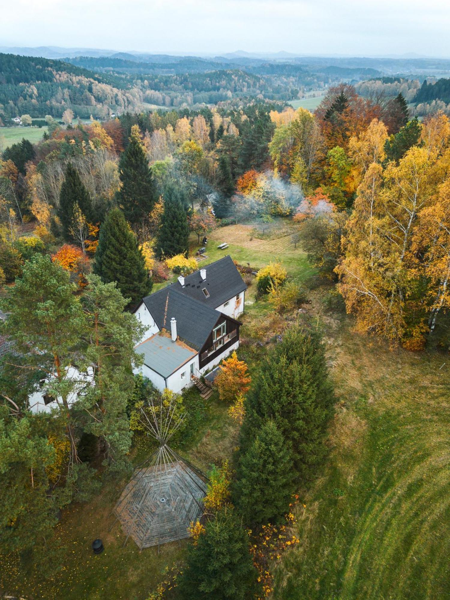 Enjoy Cozy Romance Hills Forest Gardens Views Sauna Whirlpool Bath Jablonné v Podještědí 외부 사진